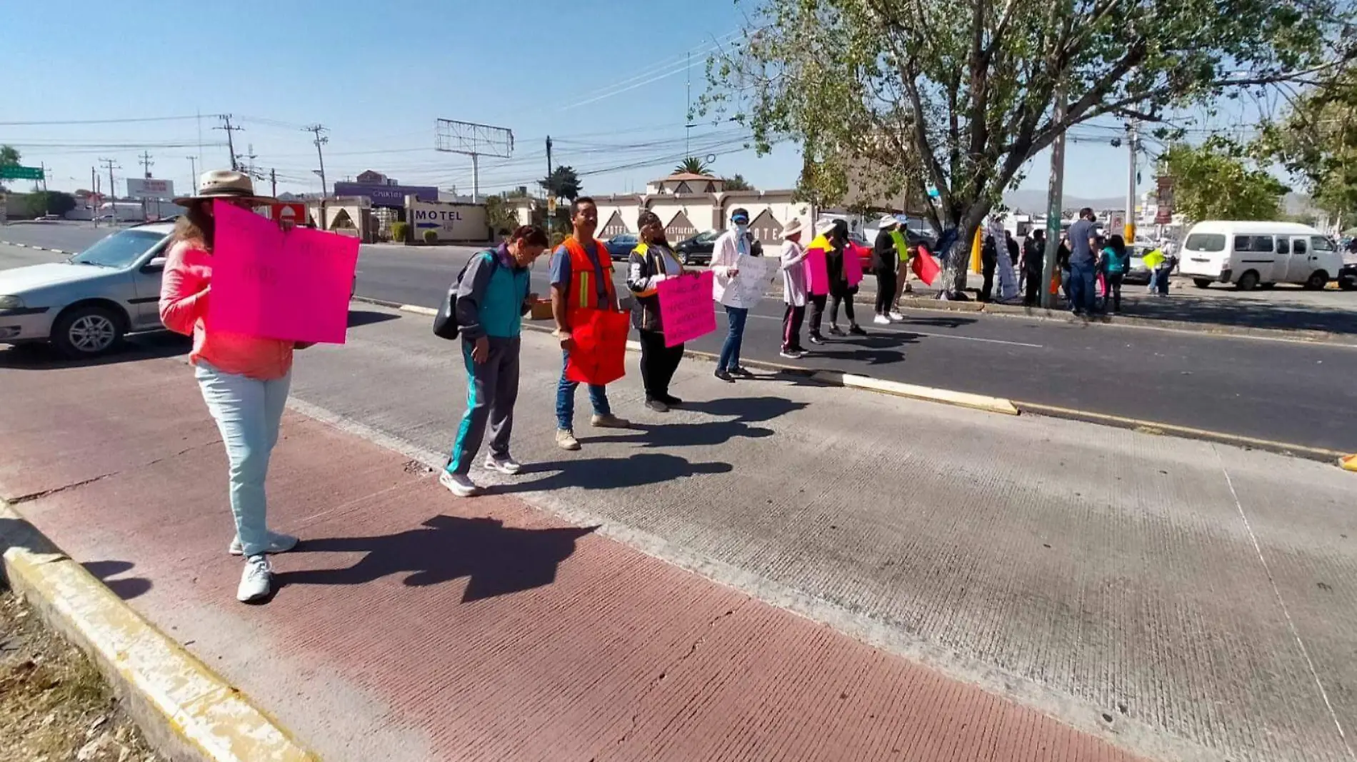 Protesta fundación